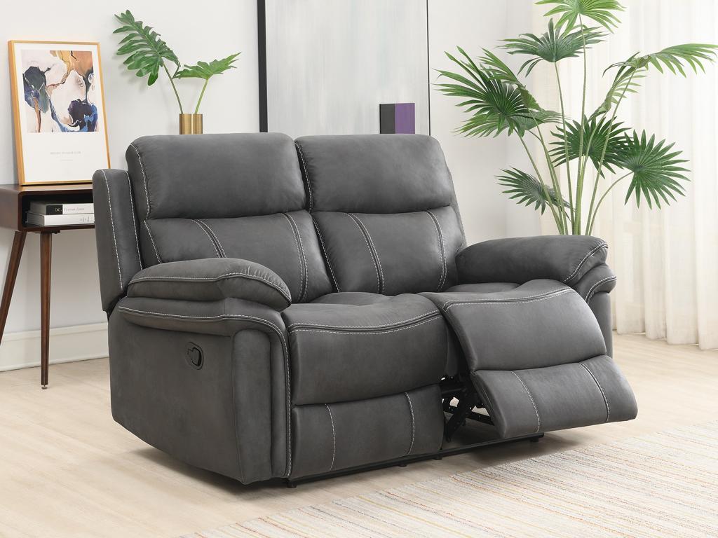 Richmond 2 Seater Manual Recliner In Sahara