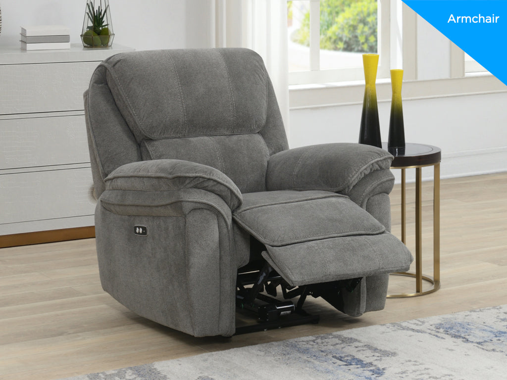 Westbury Recliner Arm Chair - In Grey