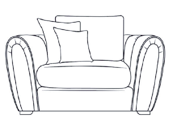 Alana love chair