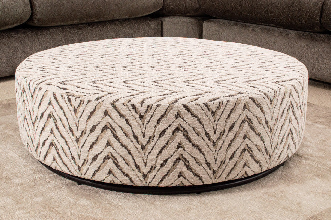 Alana Round Footstool