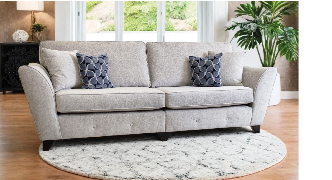 Cosmos 4 Seat Formal Back Sofa