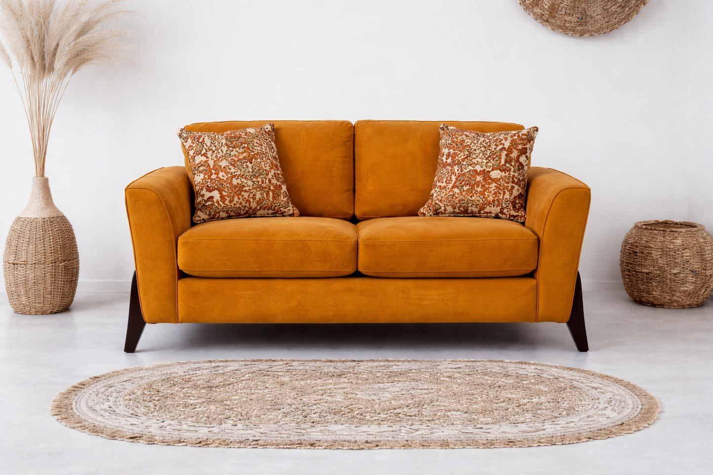 Aspen 2 Seater Sofa In Marmalade available at Sofa Emporium Retford