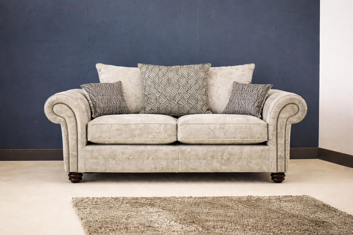 Arnage 2 Seater Sofa In Truffle Available in Retford