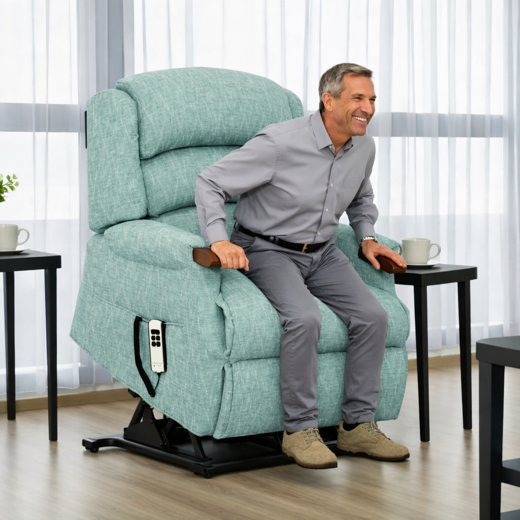 Sherborne Malham Lift & Rise Recliner Chair