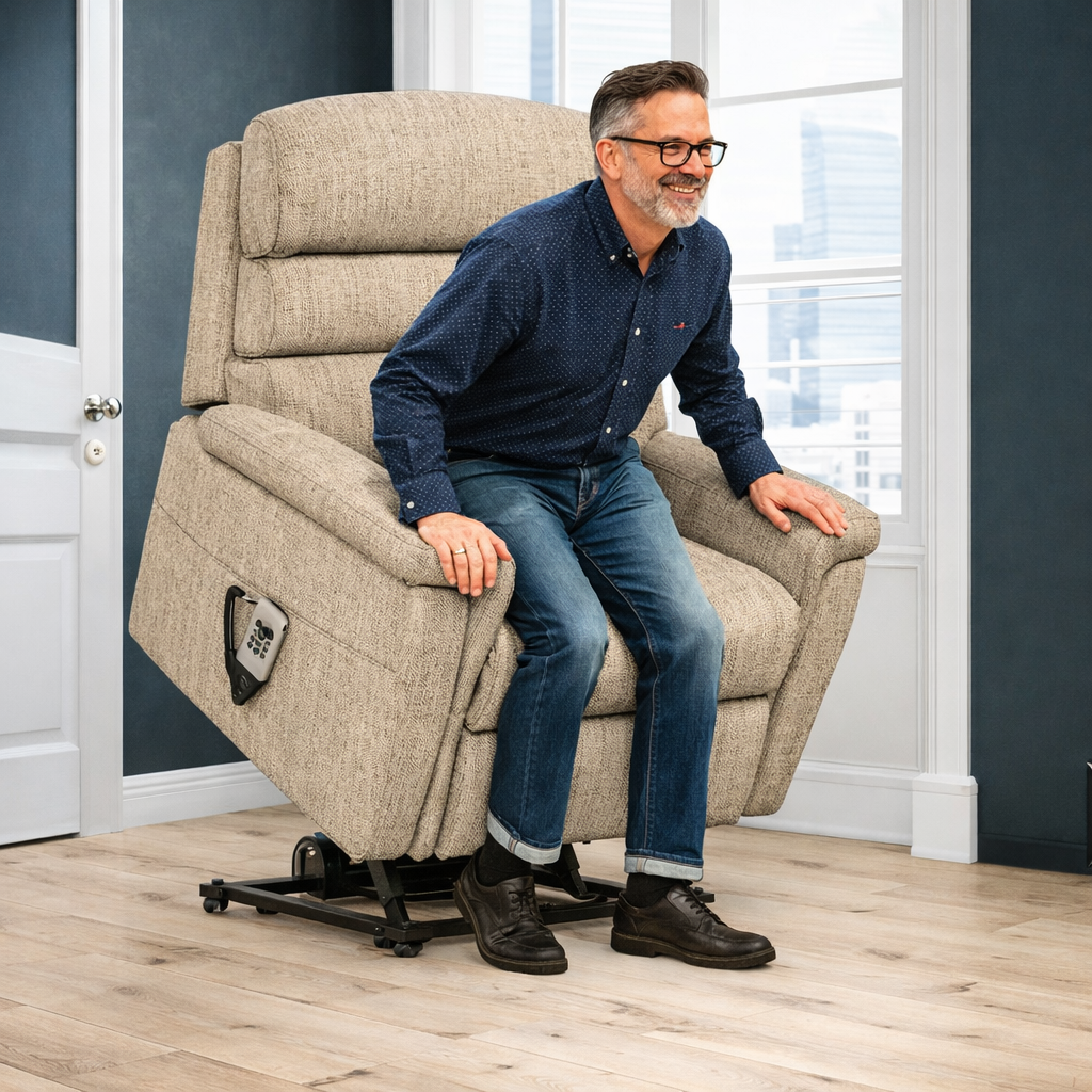Sherborne Comfi-Sit Lift & Rise Recliner Chair