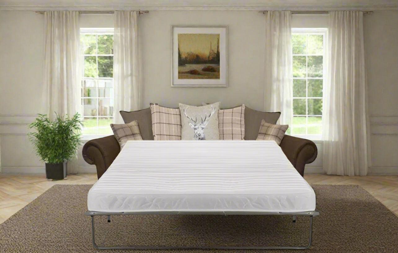 Darwin Pillow Back Sofa Bed