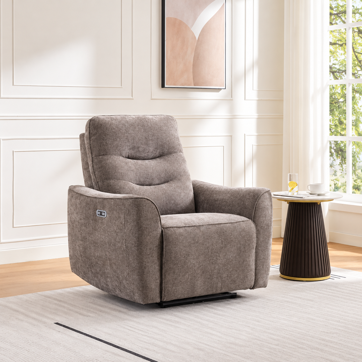 Cheltenham Armchair In Stone