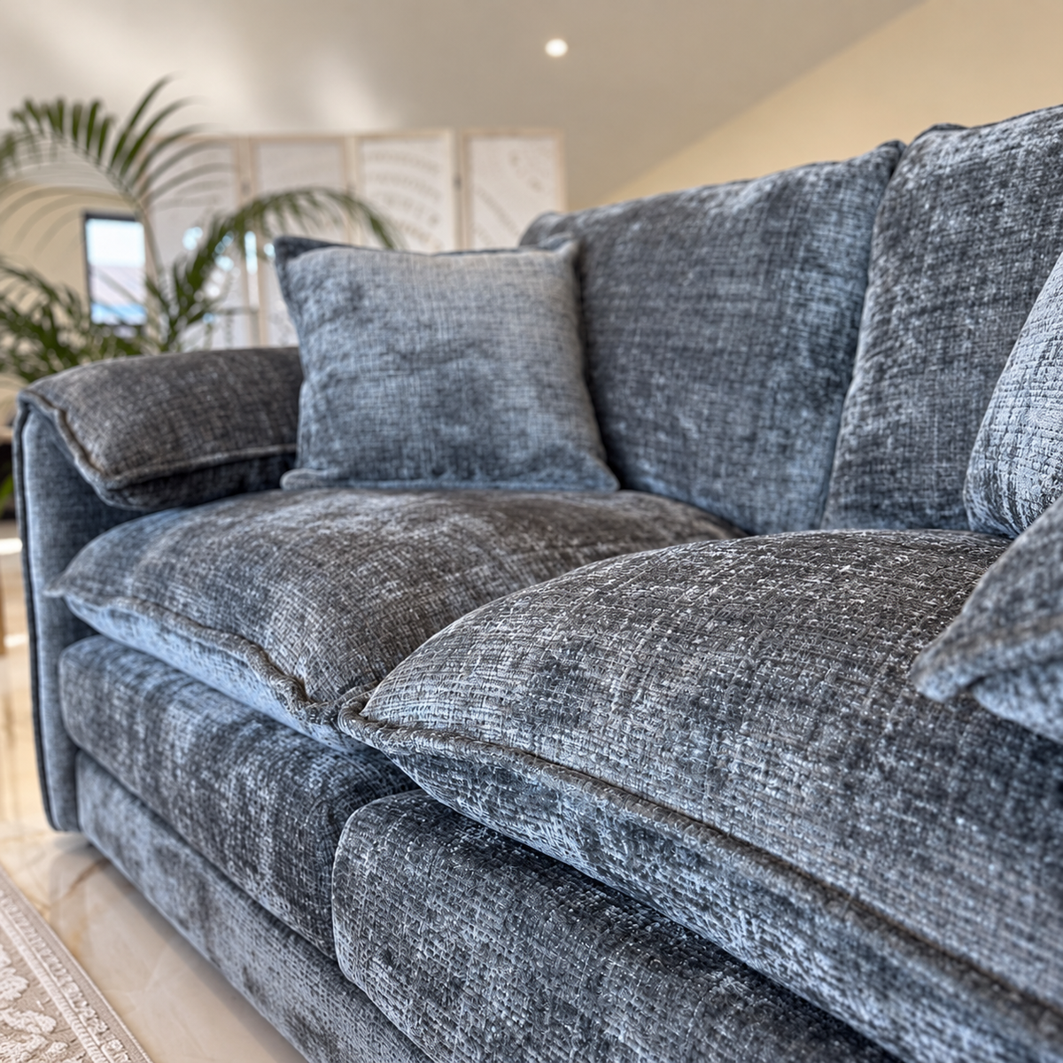 Sienna 2 Seater in Grey