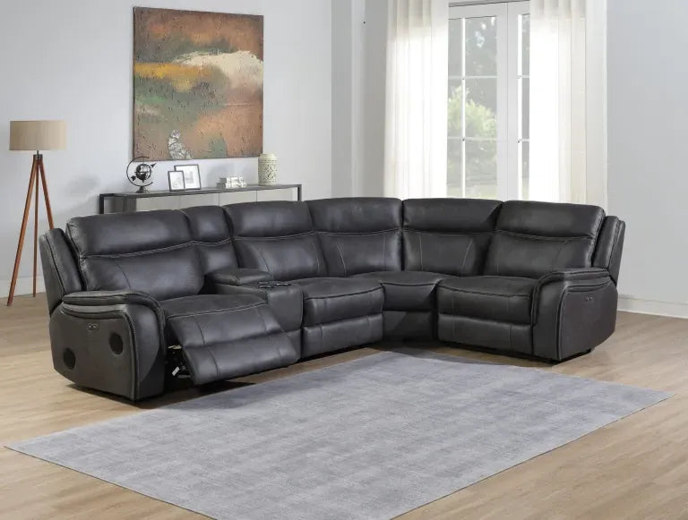 Multi media power recliner corner sofa available at Sofa Emporium Retford