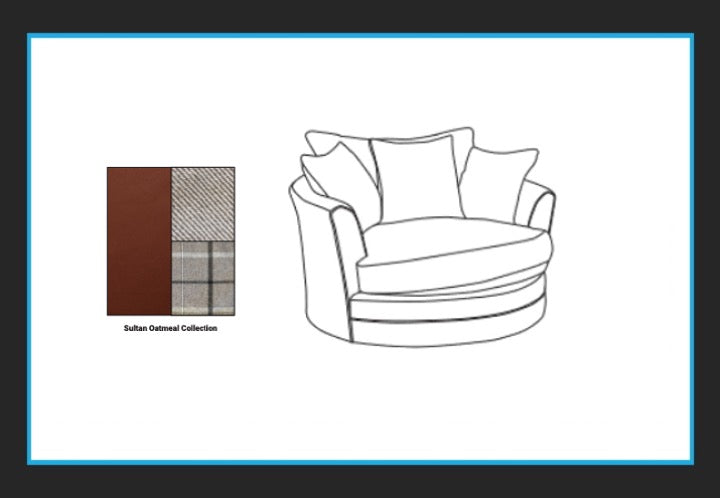 Darwin Swivel Chairs