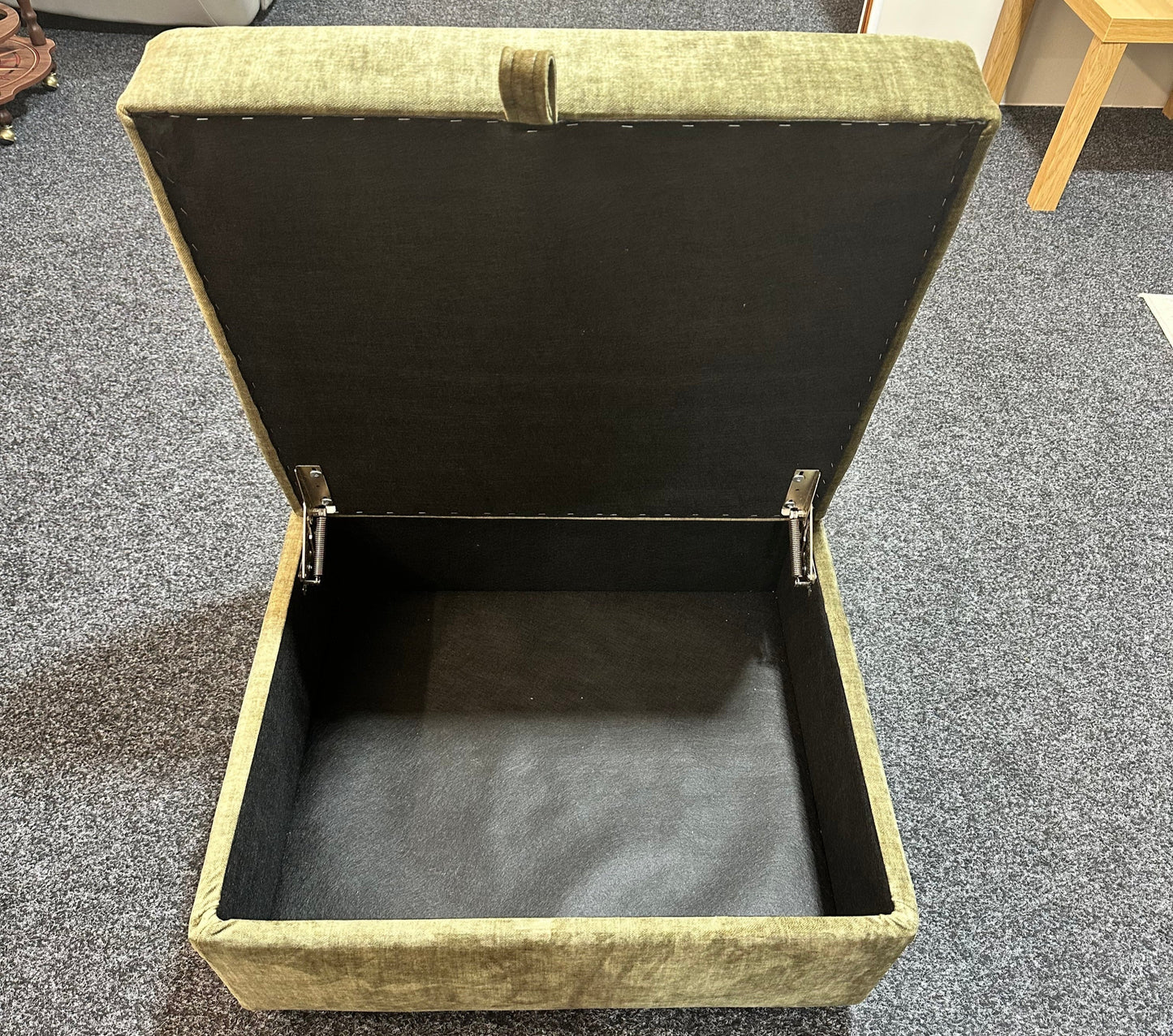 Footstool Collection - Storage Fabric
