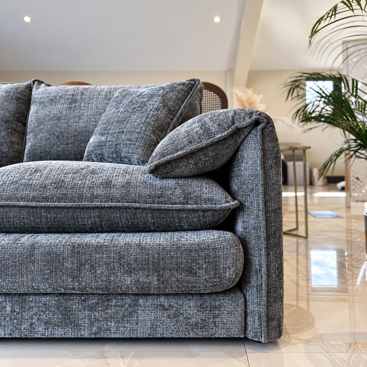 Sienna 3 Seater in Grey