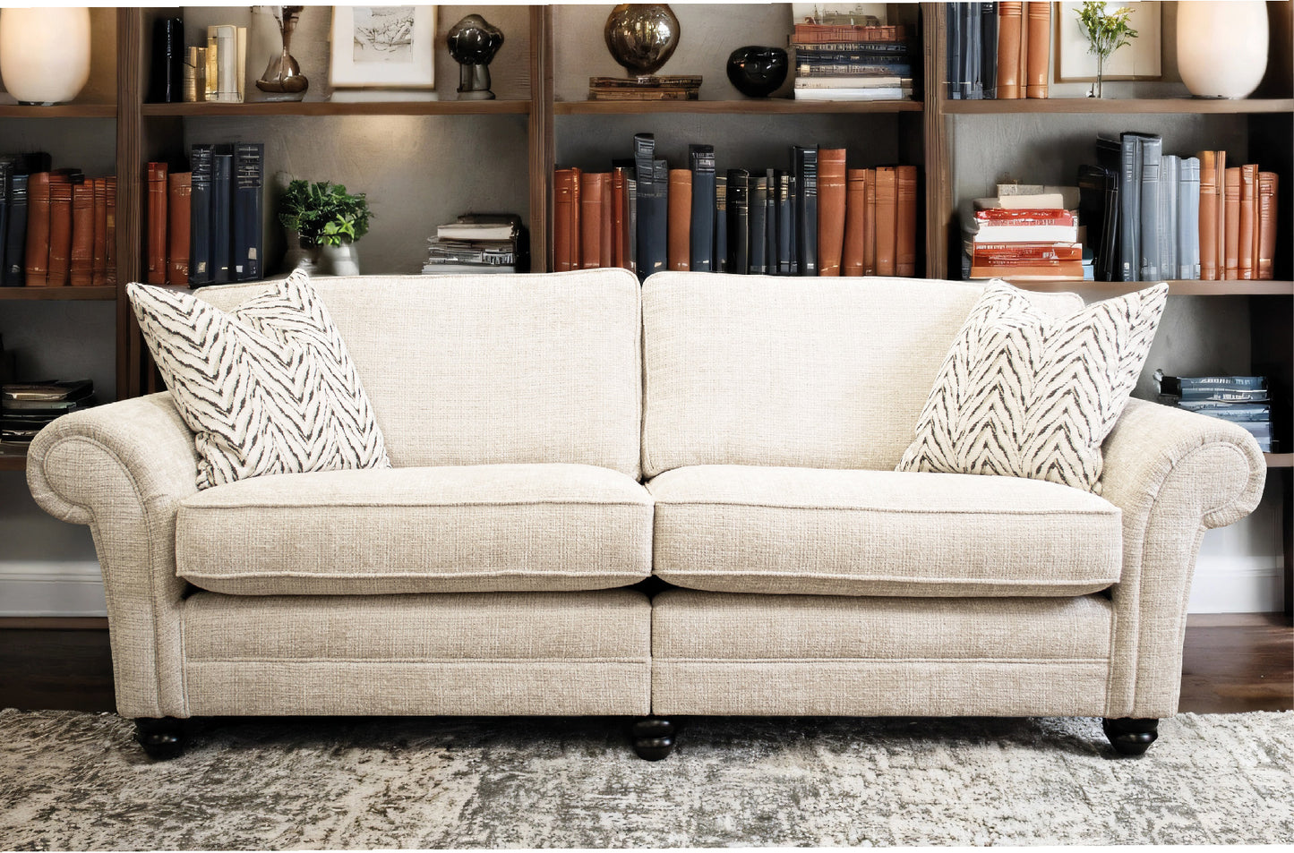 Cotswold 4 Seat Formal Back Sofa