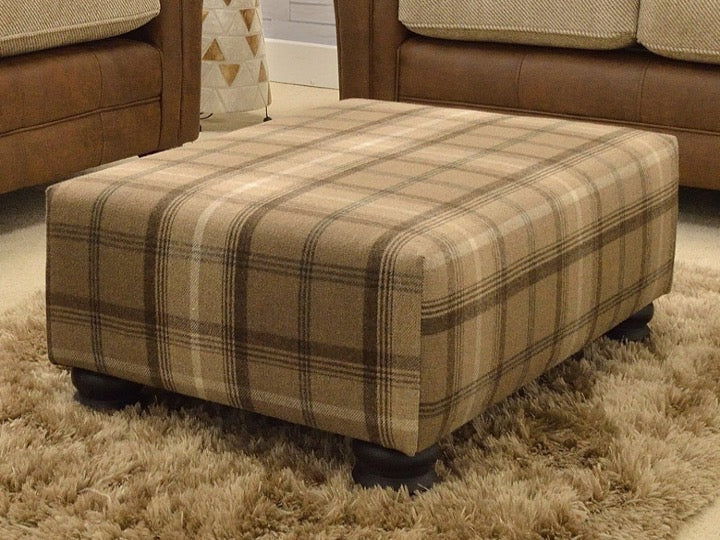 Darwin Designer Footstool