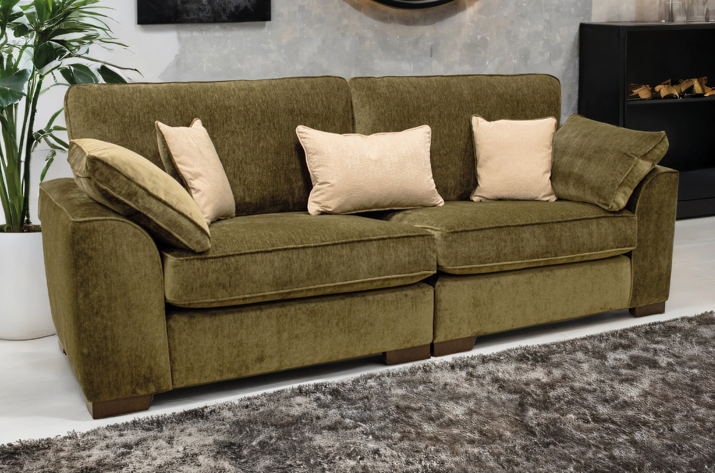 Flynn 4 Seater Sofa