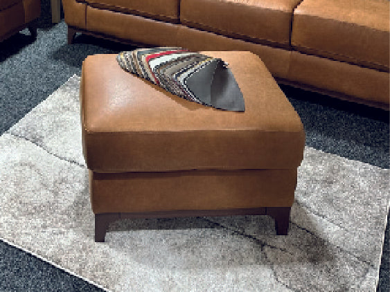 Hartford - Leather Footstool
