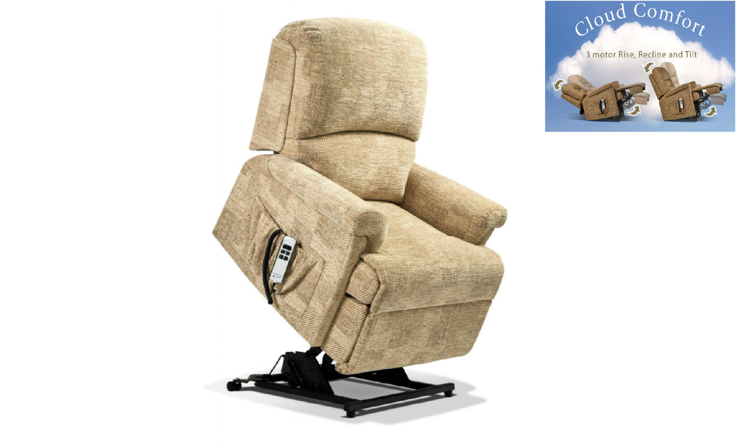 Sherborne Nevada Rise & Recline Chair with Cloud Comfort