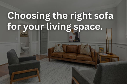 Small Living Room? These Sofa Styles Maximise Space | Sofas in Retford