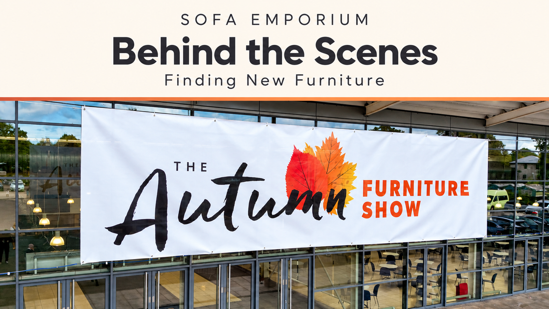 Behind the Scenes : Finding new furniture for Sofa Emporium