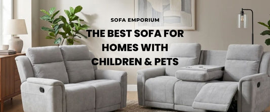 The Best Sofa for Homes with Children and Pets