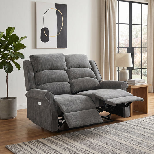 Regency 2 Seater Electric Recliner In Anthracite