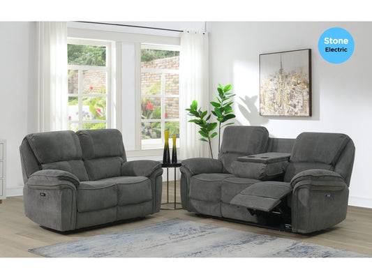 Westbury 3+2 Seater Recliner Set in Grey