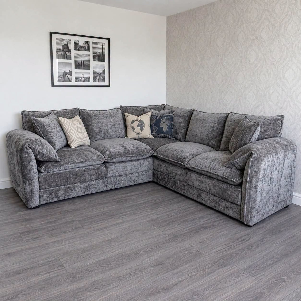 Sienna 2c2 sofa in Grey