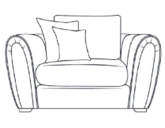 Alana love chair