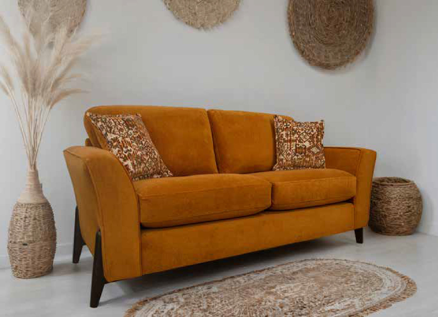 Aspen 2 Seater Formal Back Sofa
