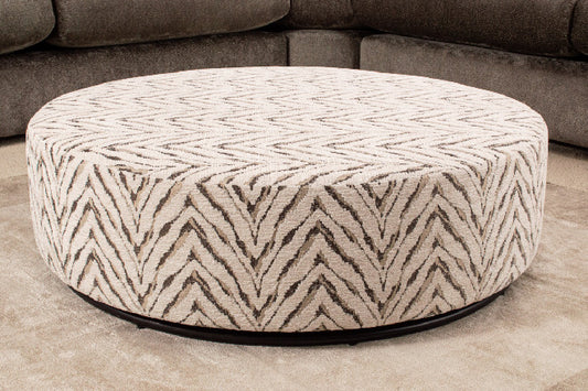 Alana Round Footstool