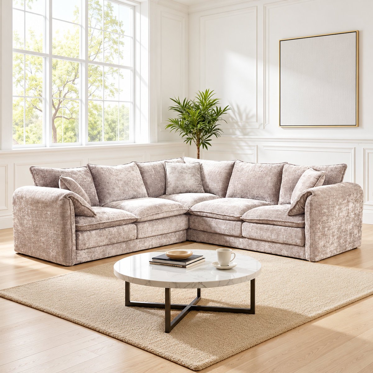 Sienna 2c2 sofa in Beige