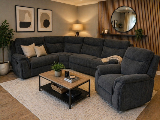 Recliner corner sofas in Retford