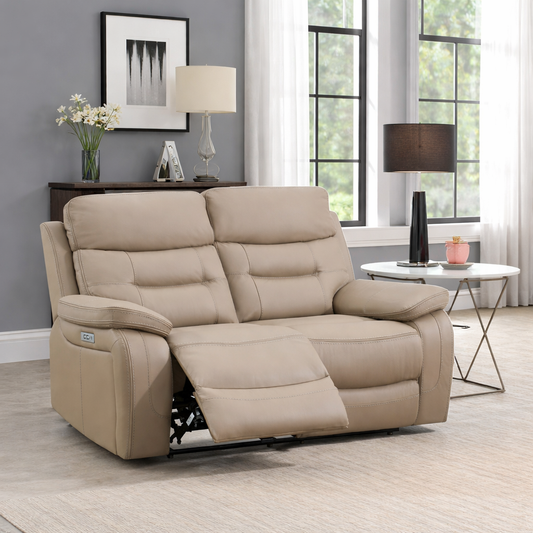 2 Seater Power Recliner Sofa In Retford 
