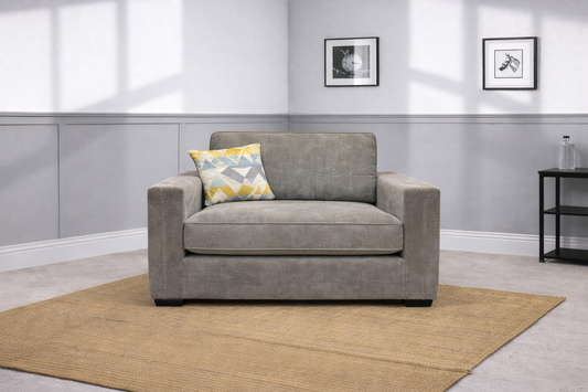 Ariya Love Chair In Grey