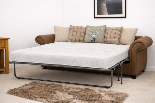 Darwin Sofa Bed In Sultan Oatmeal