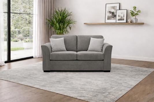 Albany 2 Seater Sofa In Grey at Sofa Emporium Retford