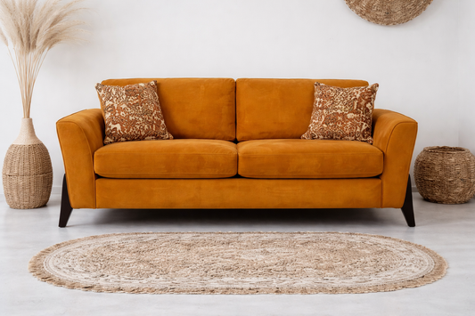 Aspen 3 Seater Sofa In Marmalade available at Sofa Emporium Retford