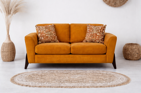 Aspen 2 Seater Sofa In Marmalade available at Sofa Emporium Retford