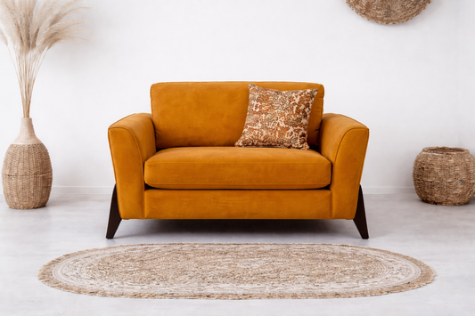 Aspen Love Chair In Marmalade