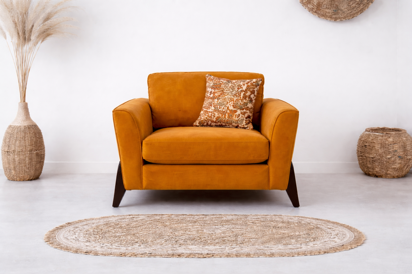 Aspen Armchair In Marmalade