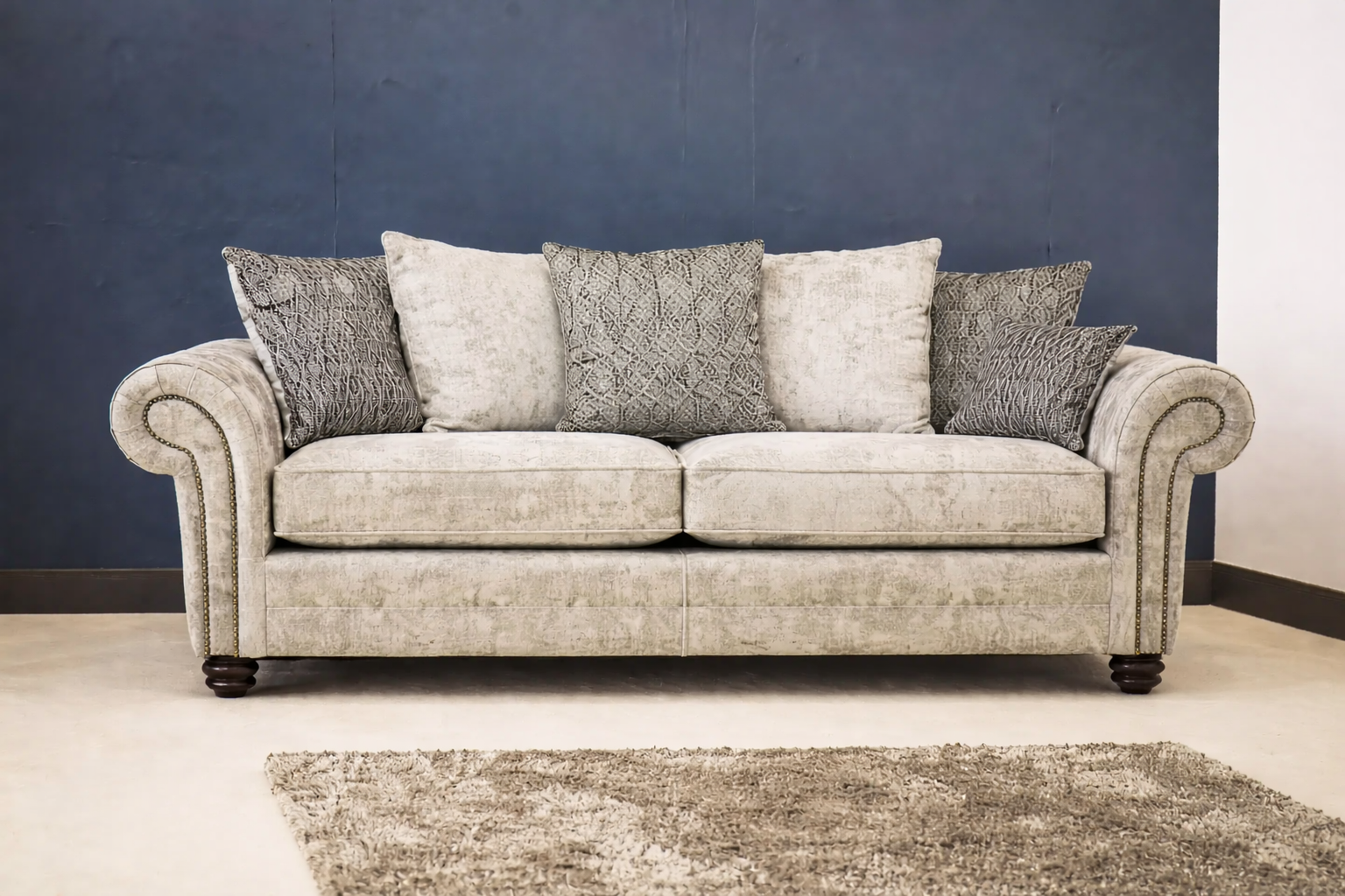 Arnage 3 Seater Sofa In Truffle