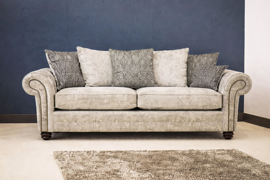 Arnage 3 Seater Sofa In Truffle