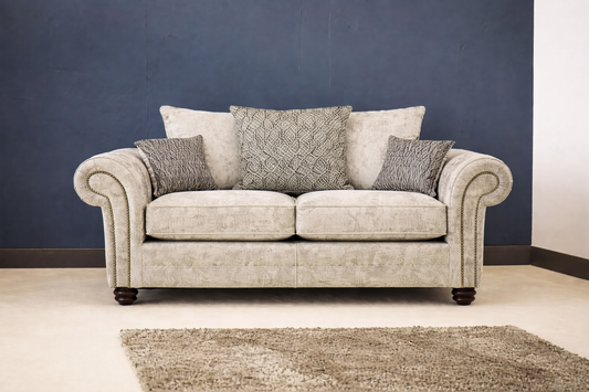 Arnage 2 Seater Sofa In Truffle Available in Retford