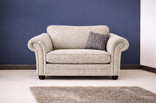 Arnage Love Chair In Truffle