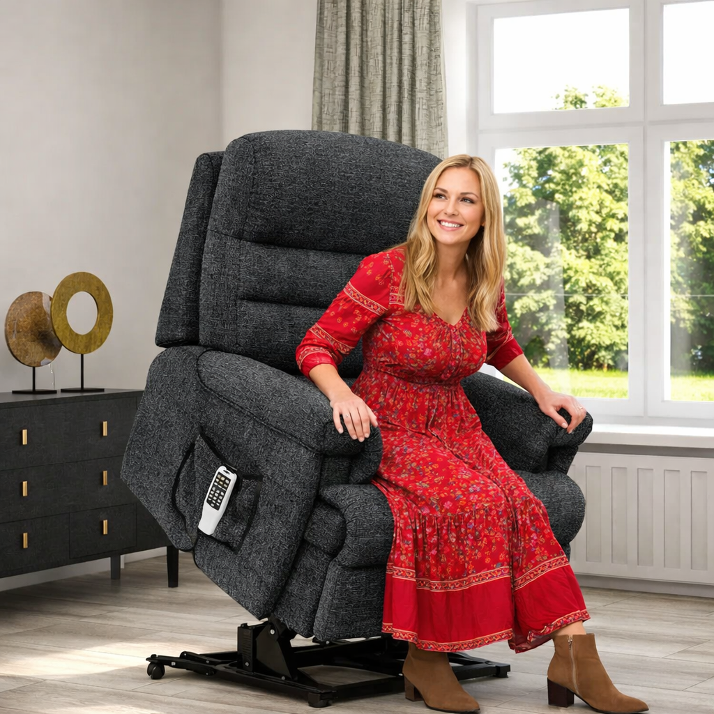 Armchairs available at Sofa Emporium Retford