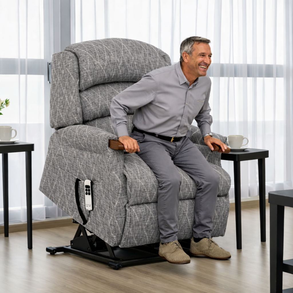 Sherborne Malham Lift & Rise Recliner Chair