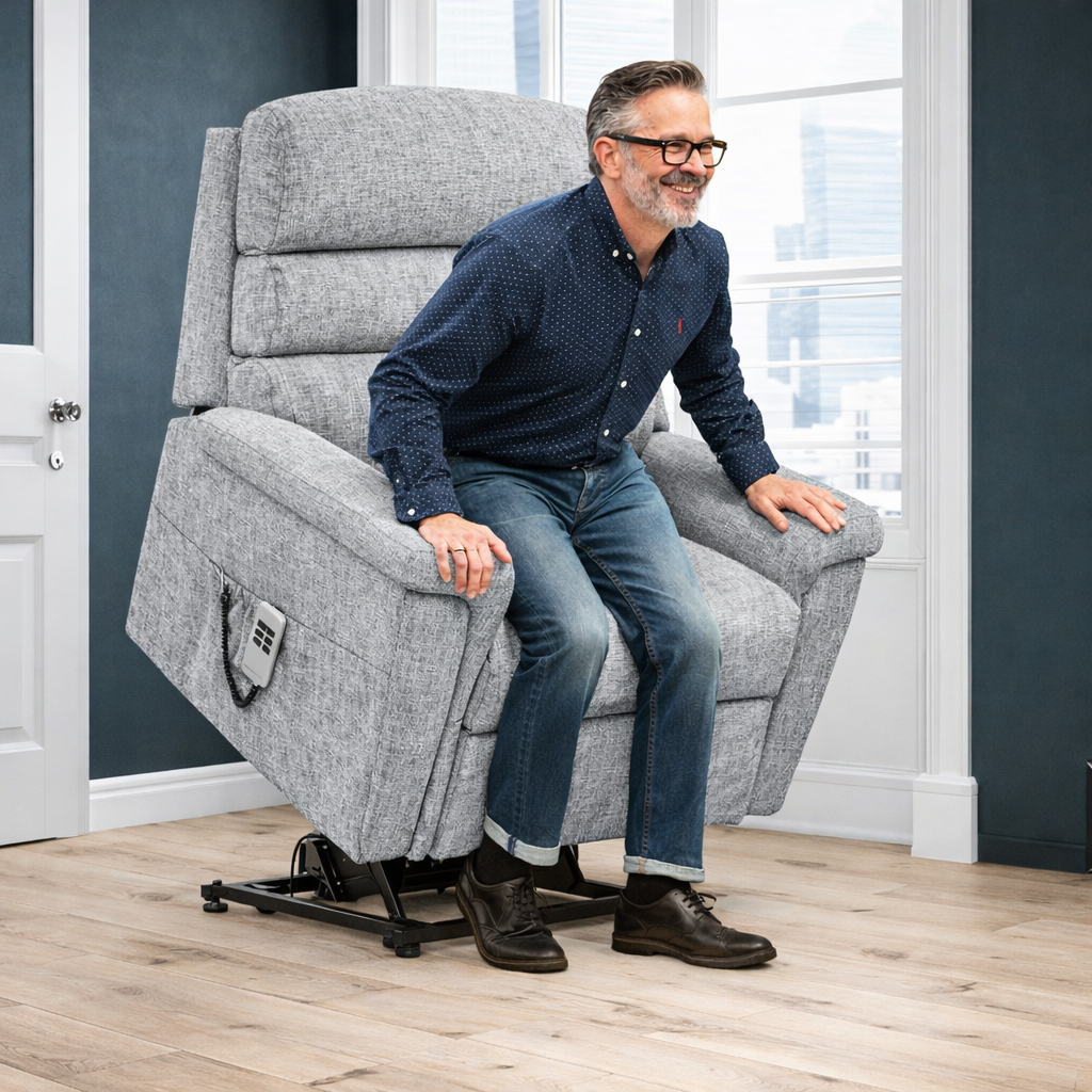 Lift & Rise sofa collection available at Sofa Emporium Retford 
