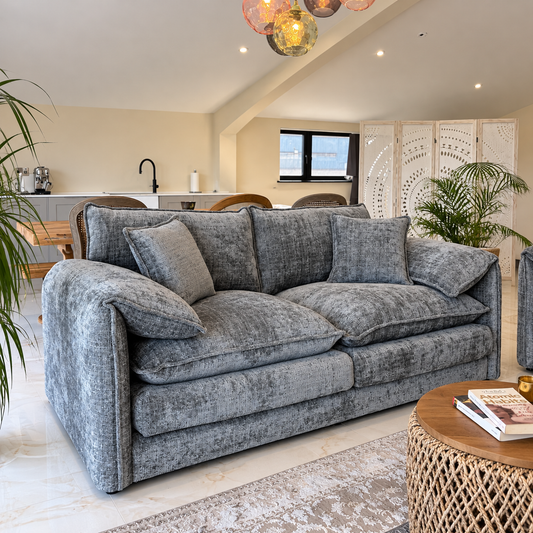 Sienna 3 Seater in Grey