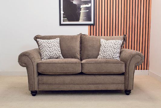 Dalton 2 Seater Sofa - Nutmeg