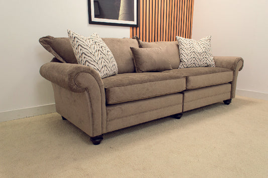 Dalton 4 Seater Sofa - Nutmeg